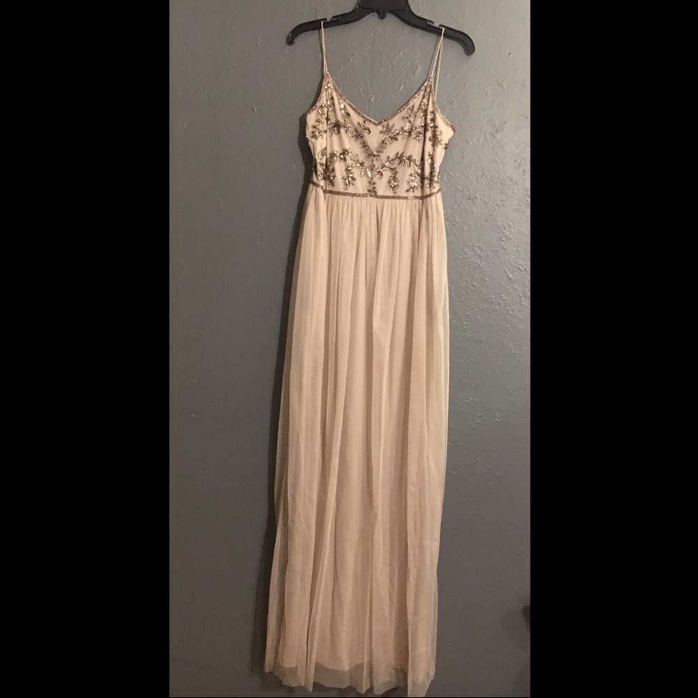 Adrianna Papell evening dress
